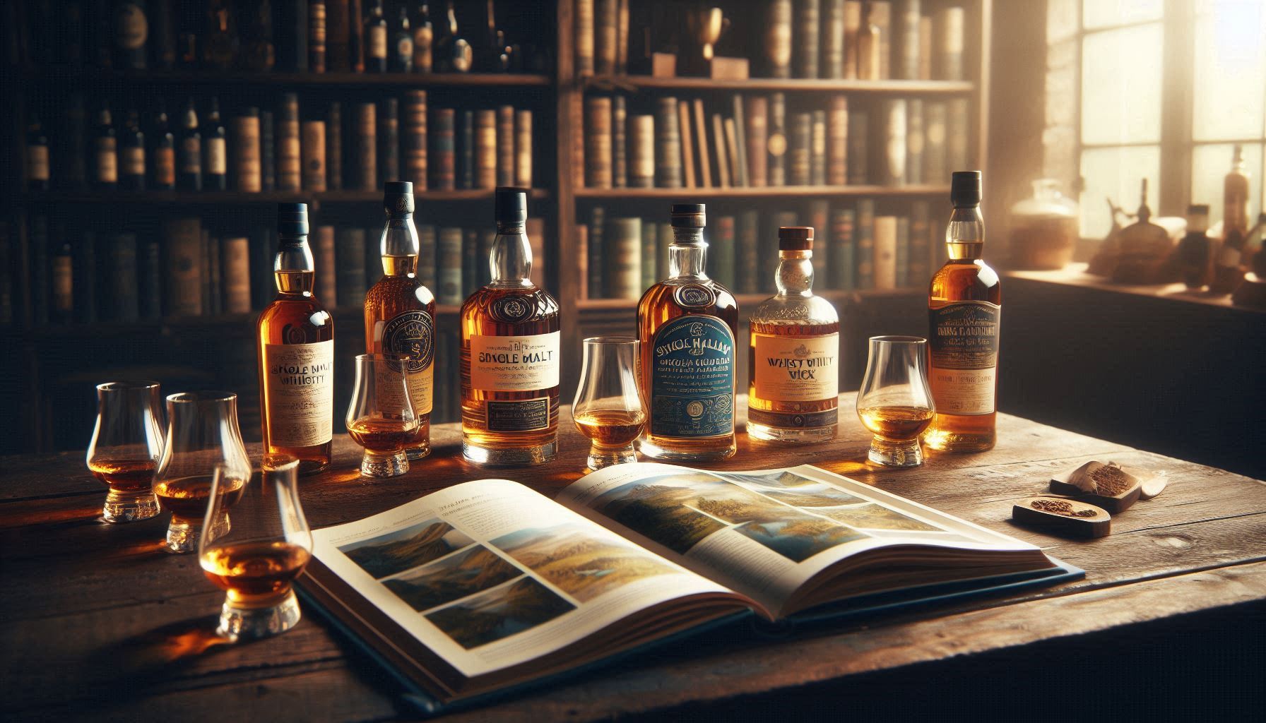 A Beginner’s Guide to Choose the Best Single Malt Scotch Whisky